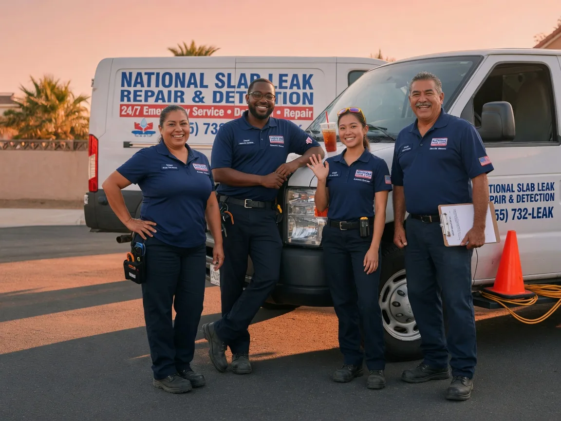 Slab Leak Detection company in Bucoda, WA