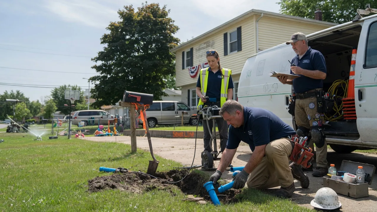 Slab Leak Repair in Bucoda, WA near me